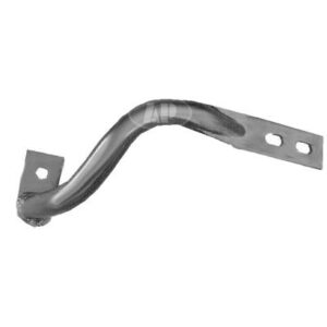 Bumper Brace Front Passenger Side Gmc Sierra 3500 2003-2006 Steel 1500 Series Exclude Crew Cab Models , GM1067159