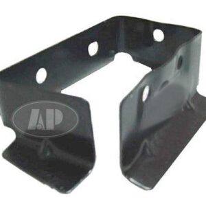 Bumper Bracket Front Passenger Side Chevrolet Equinox 2005-2013 Steel , GM1067163