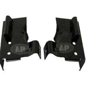 Bumper Brace Front Passenger Side Gmc Sierra Hybrid 2005-2007 Steel , GM1067164