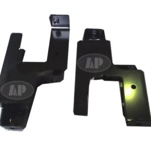 Bumper Bracket Front Passenger Side Chevrolet Colorado 2004-2012 Steel , GM1067176