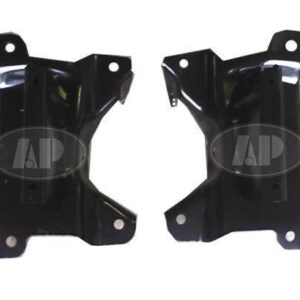 Bumper Bracket Front Passenger Side Chevrolet Silverado Hybrid 2009-2013 Steel Rid , GM1067179