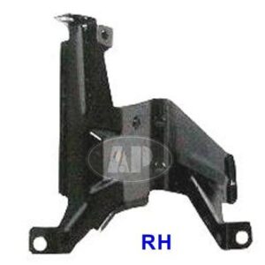 Bumper Bracket Front Outer Passenger Side Gmc Denali 1500 2007-2013 Steel , GM1067182