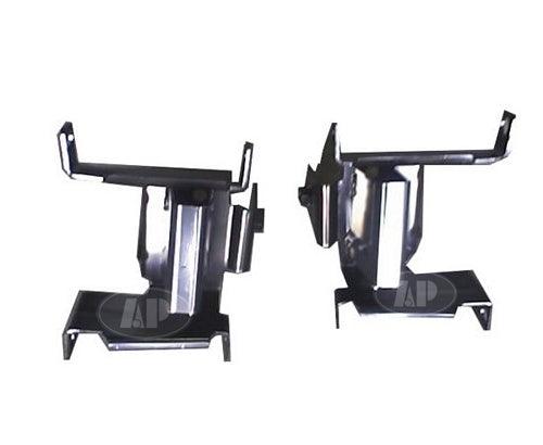 Bumper Inner Bracket Front Passenger Side Gmc Denali 1500 2007-2013 Steel Exclude 2500/3500 Without Nut 45243 , GM1067185