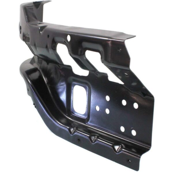 Bumper Bracket Front Passenger Side Chevrolet Silverado 3500 2011-2014 Steel , GM1067193 - Image 3