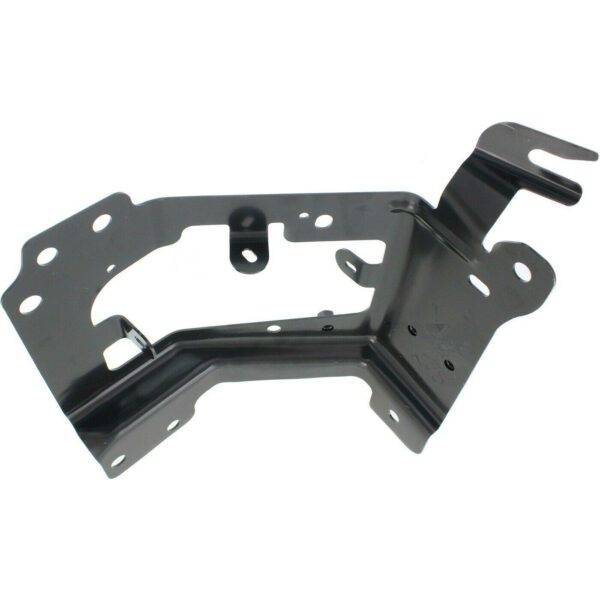 Bumper Bracket Front Outer Passenger Side Chevrolet Silverado 1500 2014-2015 , GM1067197 - Image 4