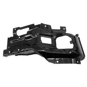 Bumper Face Bar Bracket Front Passenger Side Outer Gmc Sierra 3500 2015-2019 Steel , GM1067201