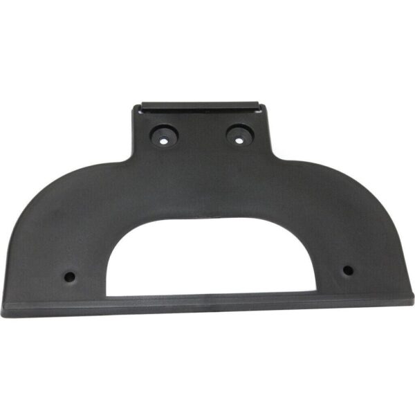 License Plate Bracket Front Gmc Sierra 3500 2003-2006 (Matte-Black) , GM1068116 - Image 2