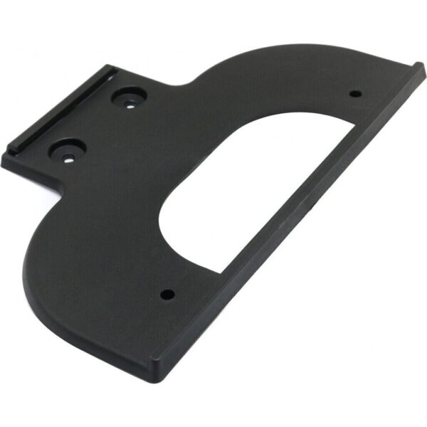 License Plate Bracket Front Gmc Sierra 2500 2003-2006 (Matte-Black) , GM1068116 - Image 3