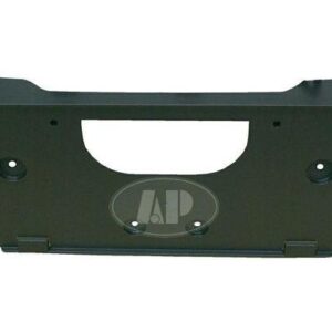 License Plate Bracket Front Gmc Sierra Hybrid 2005-2007 (Matte-Black) , GM1068116