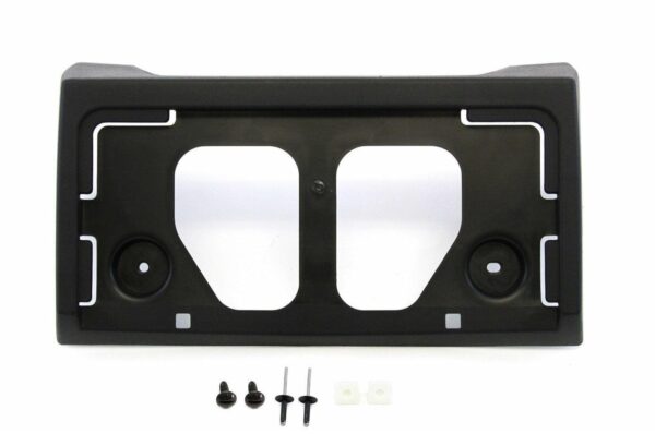 License Plate Bracket Front Gmc Canyon 2004-2012 Without Xtreme Pkg , GM1068122 - Image 3