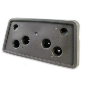License Plate Bracket Front Gmc Sierra Hybrid 2009-2013 Exclude Denali , GM1068136