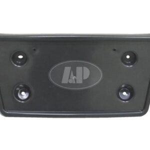 License Plate Bracket Front Cadillac Escalade Hybrid 2009-2013 Exc Platinum Pkg , GM1068137