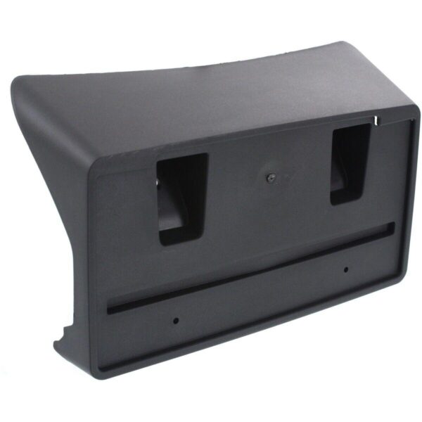 License Plate Bracket Front Chevrolet Silverado 2500 2015-2019 Matte Black For Painted Bumper , GM1068156 - Image 4