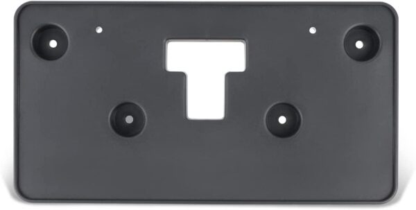 License Plate Bracket Front Chevrolet Sonic Sedan 2017-2020 With Mounting Hardware With Rs Pkg , GM1068192 - Image 2