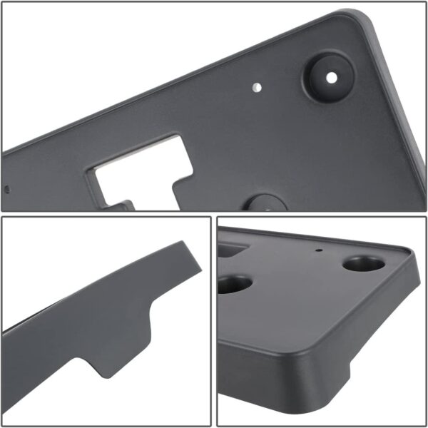 License Plate Bracket Front Chevrolet Sonic Sedan 2017-2020 With Mounting Hardware With Rs Pkg , GM1068192 - Image 3