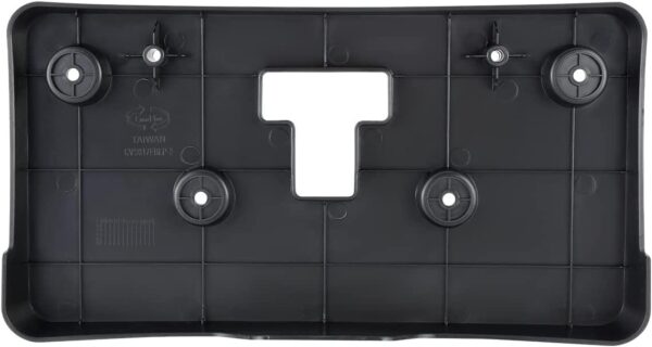 License Plate Bracket Front Chevrolet Sonic Sedan 2017-2020 With Mounting Hardware With Rs Pkg , GM1068192 - Image 4