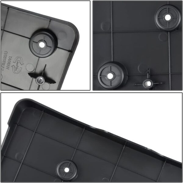 License Plate Bracket Front Chevrolet Sonic Sedan 2017-2020 With Mounting Hardware With Rs Pkg , GM1068192 - Image 5