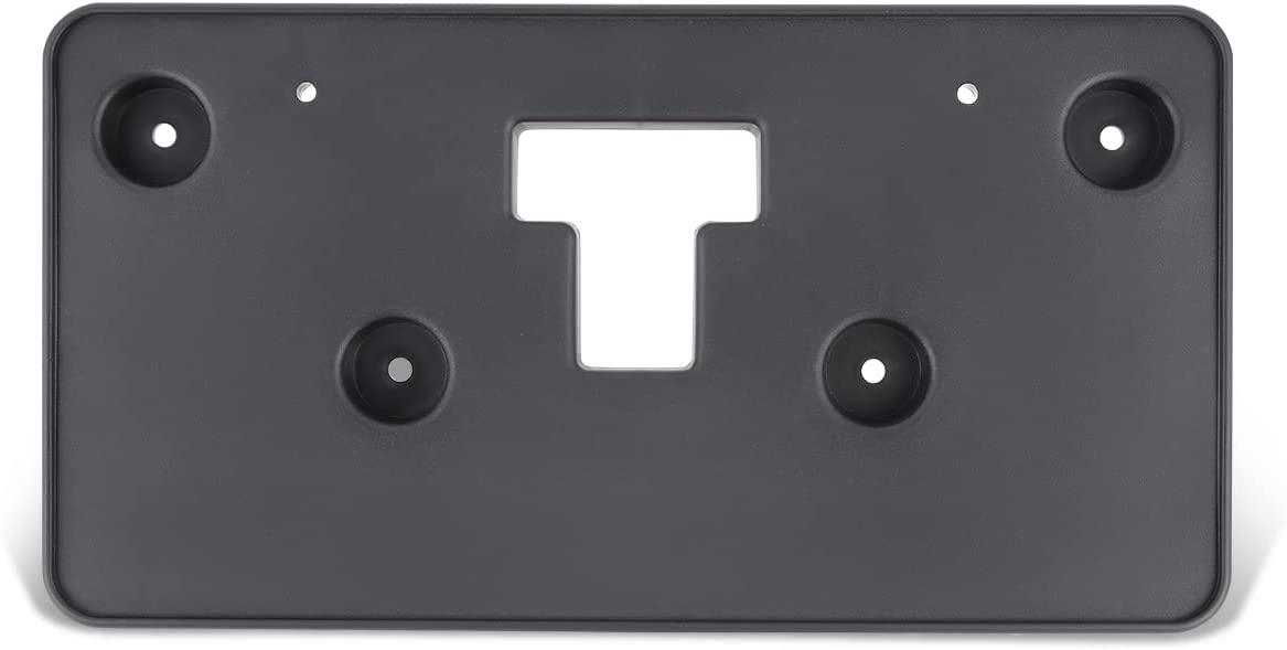 License Plate Bracket Front Chevrolet Sonic Sedan 2017-2020 With Mounting Hardware With Rs Pkg , GM1068192