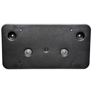 License Plate Bracket Front Buick Enclave 2018-2021 With Mounting Hardware , Gm1068206 - Hunt Parts