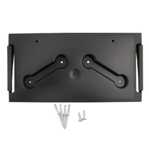 License Plate Bracket Front Chevrolet Colorado 2017-2020 With Mounting Hardware , Gm1068218 - Hunt Parts