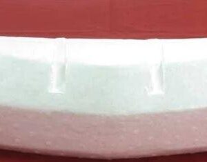 Absorber Front Bumper Chevrolet Cavalier 2003-2005 , GM1070222