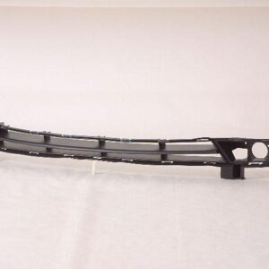 Grille Lower Saturn Ion Sedan 2003-2007 Matte- Black With Fog , GM1087248