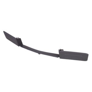 Bumper Filler Front Chevrolet Silverado 3500 2015-2019 Without Sensor Hole Matte , GM1087253