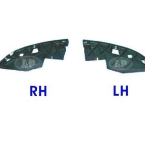 Bumper Filler Front Outer Driver Side Chevrolet Avalanche 2007-2013 Without Offroad Pkg , GM1088171