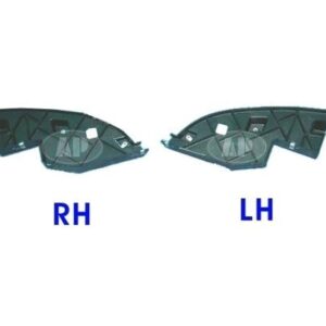 Bumper Filler Front Outer Passenger Side Chevrolet Avalanche 2007-2013 Without Offroad Pkg , GM1089171