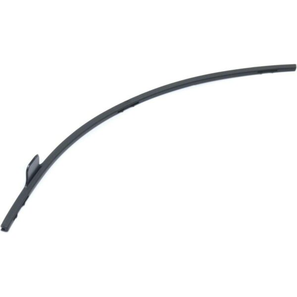 Bumper Filler Front Passenger Side Chevrolet Silverado 3500 2011-2014 Plastic , GM1089178 - Image 3
