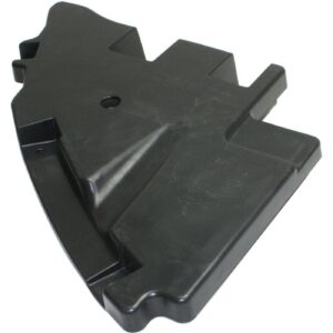 Bumper Filler Front Passenger Side Chevrolet Tahoe 2015-2020 [Head Lamp Support] , GM1089182