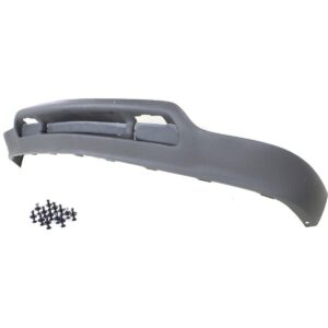 Bumper Deflector Front Gmc Yukon 2000-2004 Without Fog Hole Without Tow Hook , GM1092170