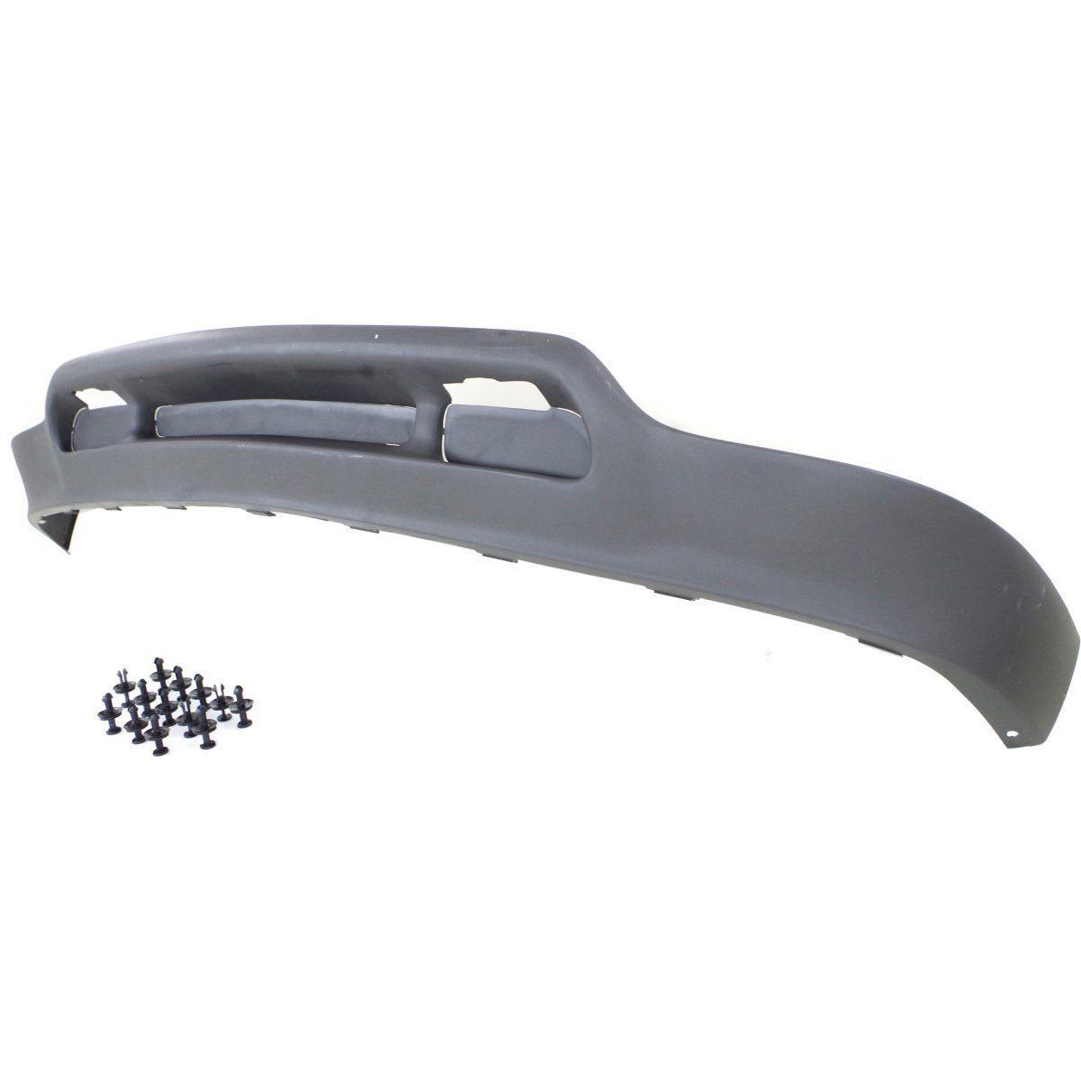 Bumper Deflector Front Gmc Sierra 3500 1999-2002 Without Fog Hole Without Tow Hook , GM1092170