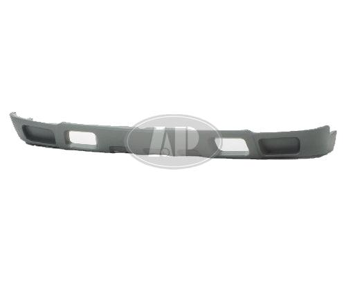Valance Bumper Front Chevrolet Silverado 1500 2003-2006 Without Fog With Tow , GM1092174
