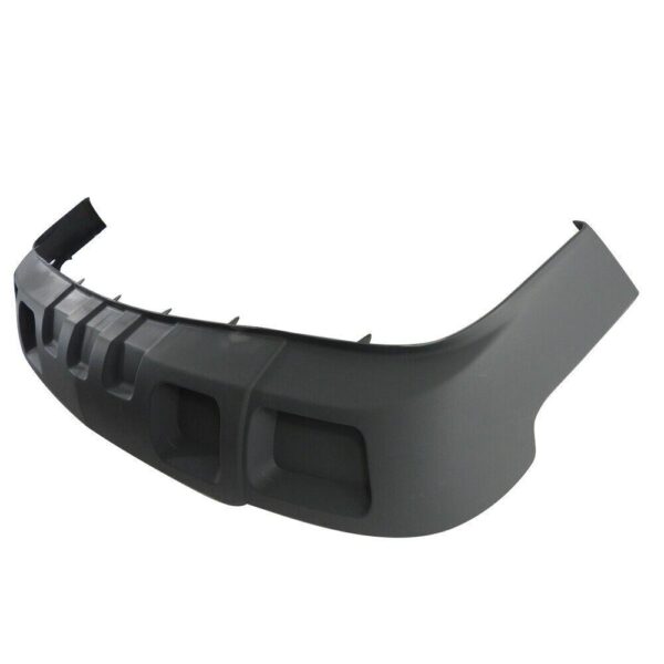 Valance Bumper Front Chevrolet Silverado 3500 2003-2006 Without Fog Without Tow Light Gray , GM1092175 - Image 3