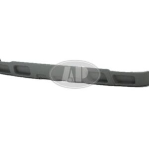Valance Bumper Front Chevrolet Silverado 1500 2003-2006 Without Fog Without Tow Light Gray , GM1092175