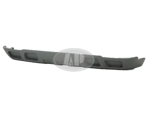Valance Bumper Front Chevrolet Silverado 3500 2003-2006 Without Fog Without Tow Light Gray , GM1092175