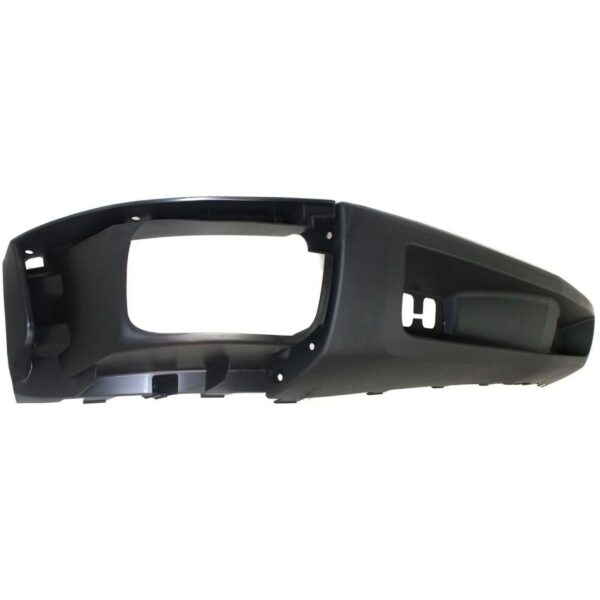 Bumper Deflector Front Chevrolet Silverado 1500 2007-2013 Textured , GM1092192 - Image 2