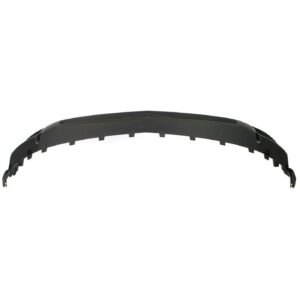 Bumper Deflector Front Chevrolet Silverado 1500 2007-2013 Textured Capa , GM1092192C