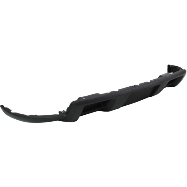Bumper Front Lower Chevrolet Silverado 3500 2011-2014 Textured-Black Exclude Z71 , GM1092213 - Image 3
