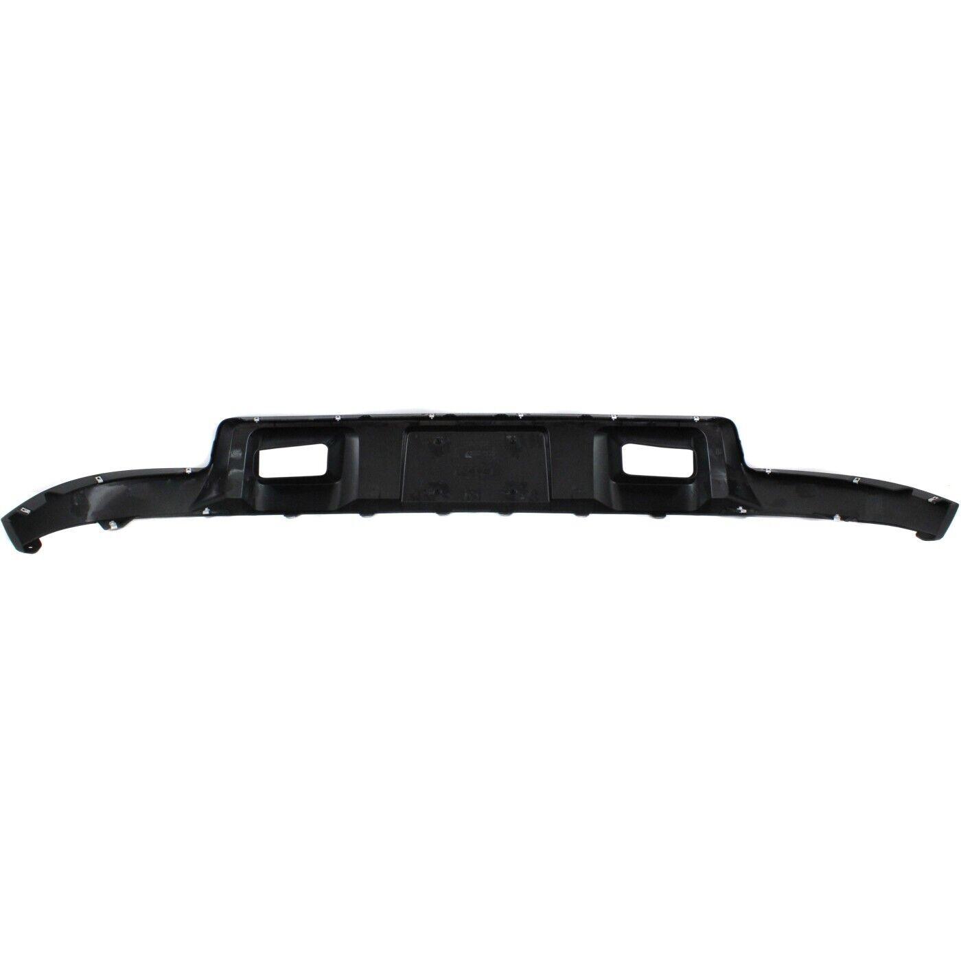 Bumper Front Lower Chevrolet Silverado 3500 2011-2014 Textured-Black Exclude Z71 Capa , GM1092213C