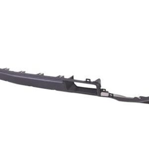Bumper Deflector Front Chevrolet Silverado 3500 2015-2019 Matte Dark Gray For Chrome Bumper , GM1092252