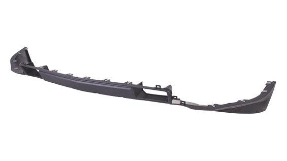 Bumper Deflector Front Chevrolet Silverado 3500 2015-2019 Matte Dark Gray For Chrome Bumper , GM1092252