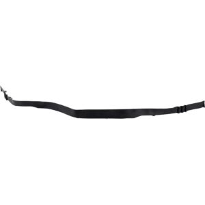 Bumper Deflector Front Chevrolet Malibu 2016-2021 Textured Black , GM1092257