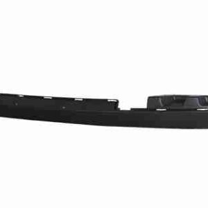Valance Bumper Front Lower Gmc Acadia 2013-2016 Dark Gray With Moulding Hole Capa , GM1095198C