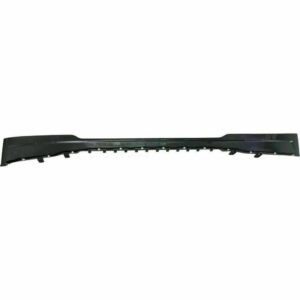 Valance Bumper Front Gmc Sierra 1500 2014-2015 Black Capa , GM1095199C