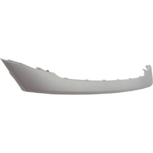 Valance Front Gmc Acadia 2017-2019 Matte-Silver Texture Capa , Gm1095213C - Hunt Parts