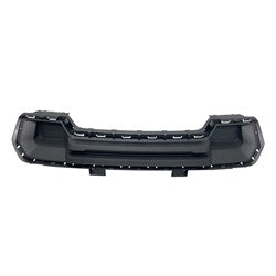 Valance Front Lower Gmc Canyon 2021-2022 Textured Black Finish Without Tow Hooks , Gm1095222 - Hunt Parts
