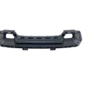 Valance Front Lower Gmc Canyon 2021-2022 Textured Black Finish With Tow Hooks Capa , Gm1095223C - Hunt Parts