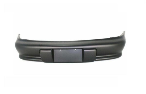 Bumper Rear Chevrolet Cavalier 1995-1999 Textured Exclude Z24 , GM1100517 - Image 2